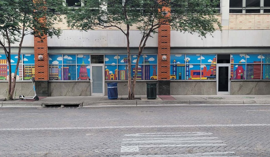 Architectural – Window Clings