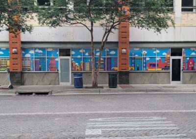 Architectural – Window Clings