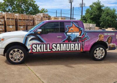 Fleet_TruckWrap_SkillSamurai
